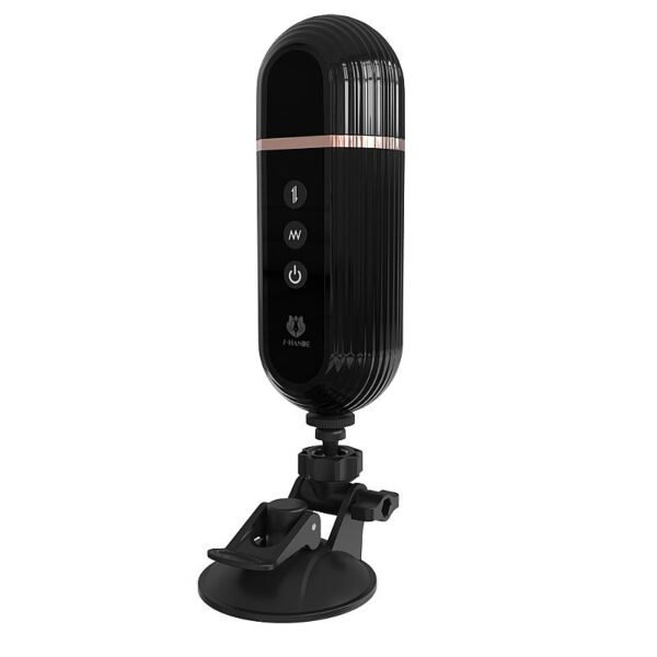 MÁQUINA DO SEXO MASTURBADOR SHD-S224 GATTLING PLUS RCT 9 VELOCIDADES RECARREGÁVEL USB SI7129 - Imagem 6