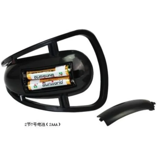 VIBRADOR EM FORMATO DE CALCINHA VIBRATÓRIA COM CONTROLE REMOTO 10 VELOCIDADES À PILHA BAILE TBI-014072W - Imagem 2