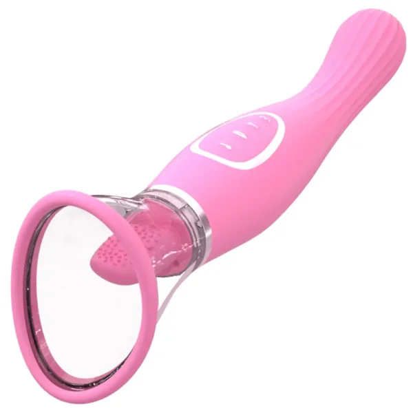 ESTIMULADOR DE CLITÓRIS VIBRADOR 6 MODOS DE VIBRAÇÃO 3 MODOS DE SUCÇÃO RECARREGÁVEL USB PUSSY PUMP MARTHA YSYE447 - Imagem 3