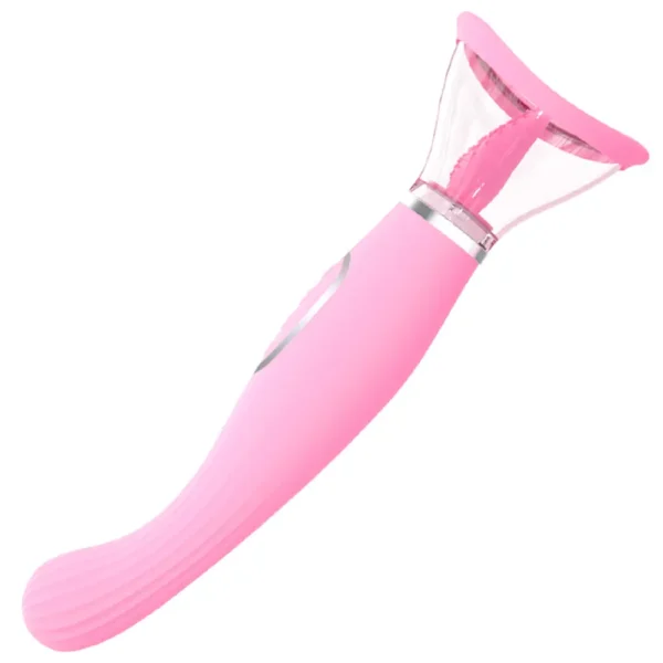 ESTIMULADOR DE CLITÓRIS VIBRADOR 6 MODOS DE VIBRAÇÃO 3 MODOS DE SUCÇÃO RECARREGÁVEL USB PUSSY PUMP MARTHA YSYE447 - Imagem 4