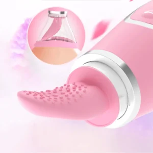 ESTIMULADOR DE CLITÓRIS VIBRADOR 6 MODOS DE VIBRAÇÃO 3 MODOS DE SUCÇÃO RECARREGÁVEL USB PUSSY PUMP MARTHA YSYE447