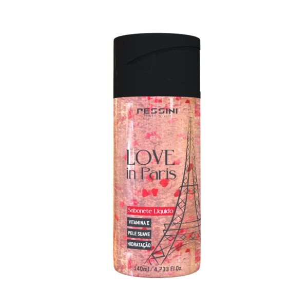 SABONETE LIQUIDO LOVE EM PARIS PESSINI 140ML