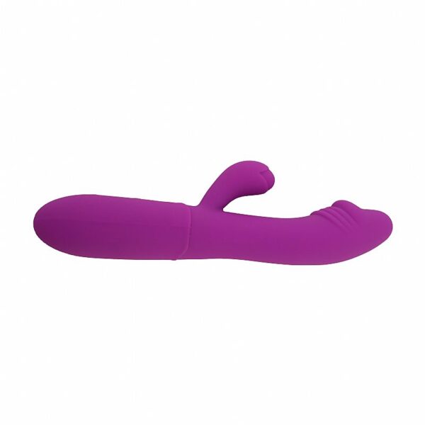 VIBRADOR SILICONE RECARREGÁVEL USB  10 MODOS DE VIBRAÇÃO ILA SI7154 (CONSULTAR CORES) - Imagem 4