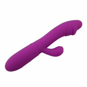 VIBRADOR SILICONE RECARREGÁVEL USB  10 MODOS DE VIBRAÇÃO ILA SI7154 (CONSULTAR CORES)