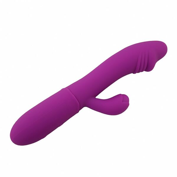 VIBRADOR SILICONE RECARREGÁVEL USB  10 MODOS DE VIBRAÇÃO ILA SI7154 (CONSULTAR CORES)