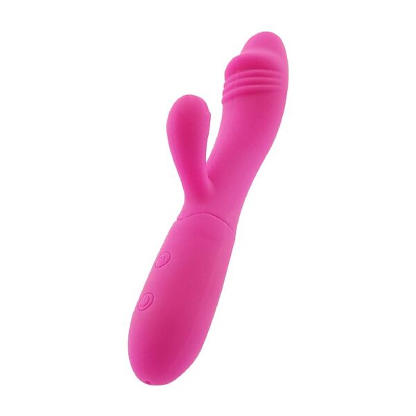 VIBRADOR SILICONE RECARREGÁVEL USB  10 MODOS DE VIBRAÇÃO ILA SI7154 (CONSULTAR CORES) - Imagem 7