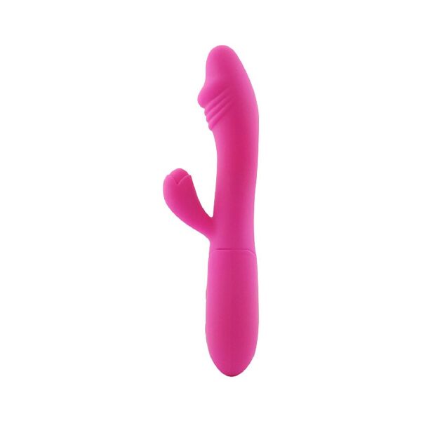VIBRADOR SILICONE RECARREGÁVEL USB  10 MODOS DE VIBRAÇÃO ILA SI7154 (CONSULTAR CORES) - Imagem 5