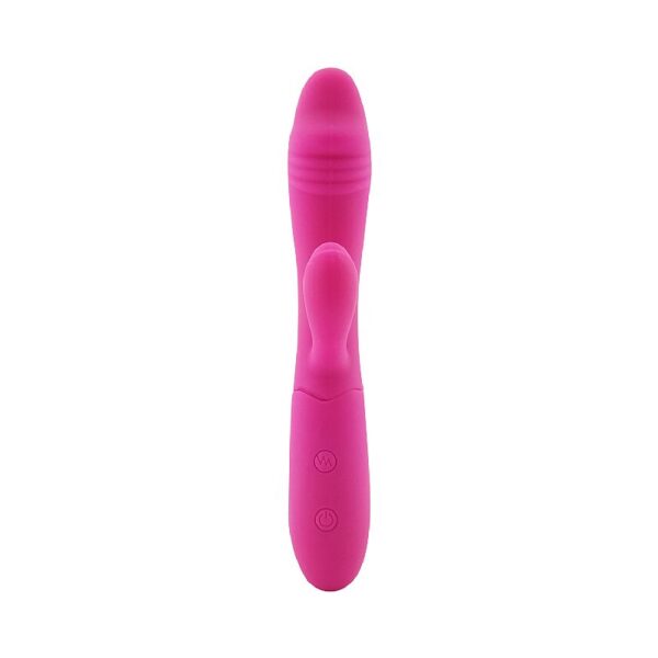 VIBRADOR SILICONE RECARREGÁVEL USB  10 MODOS DE VIBRAÇÃO ILA SI7154 (CONSULTAR CORES) - Imagem 6