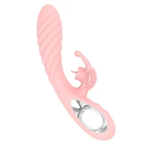 VIBRADOR VICKY RABBIT POWERFULL 36 MODOS DE VIBRAÇÃO VIBE TOYS YSYE463