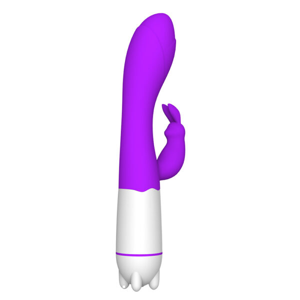 VIBRADOR DUPLO RECARREGÁVEL USB ESTIMULADOR DE CLITÓRIS 36 MODOS DE VIBRAÇÃO HAPPY BUNNY RABBIT YAFFA YSYE442 - Imagem 7