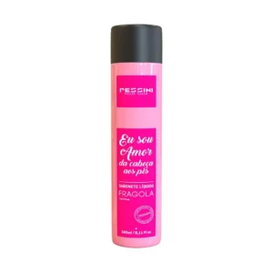 SABONETE LÍQUIDO EU SOU AMOR FRAGOLA PESSINI 240ML