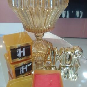 VELA DE MASSAGEM FORMATO QUADRADO HORA H (CONSULTE FRAGRÂNCIAS)