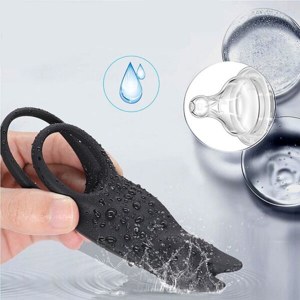 ANEL PENIANO DUPLO COM CONTROLE REMOTO HOODY B SI7389 - Imagem 6