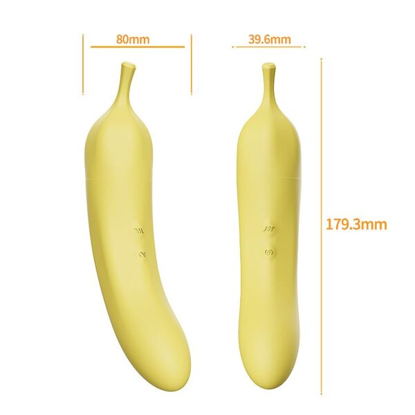 VIBRADOR ESTIMULADOR  DE CLITÓRIS SILICONE 7 MODOS DE VIBRAÇÃO/PULSAÇÃO RECARREGÁVEL USB SI6834 - Imagem 4