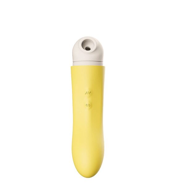 VIBRADOR ESTIMULADOR  DE CLITÓRIS SILICONE 7 MODOS DE VIBRAÇÃO/PULSAÇÃO RECARREGÁVEL USB SI6834 - Imagem 6