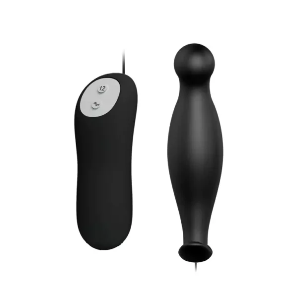 PLUG ANAL COM VIBRO STIMULATION PRETTY LOVE BI040036 - Imagem 5
