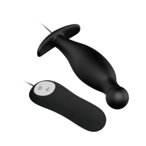 PLUG ANAL COM VIBRO STIMULATION PRETTY LOVE BI040036