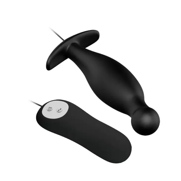 PLUG ANAL COM VIBRO STIMULATION PRETTY LOVE BI040036