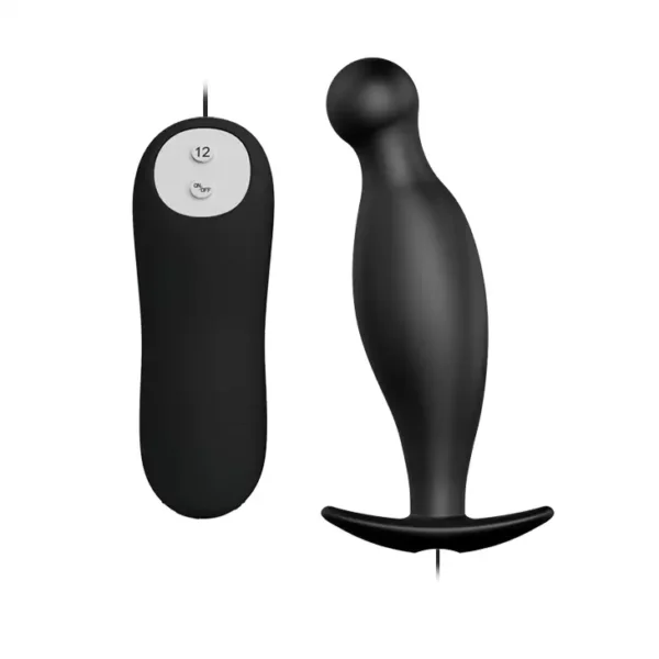 PLUG ANAL COM VIBRO STIMULATION PRETTY LOVE BI040036 - Imagem 2