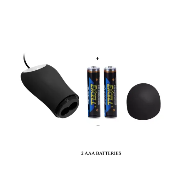 PLUG ANAL COM VIBRO STIMULATION PRETTY LOVE BI040036 - Imagem 3