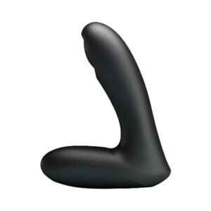 VIBRADOR DE PRÓSTATA/DEDILHAR COM 12 MODOS DE TAPPING RECARREGÁVEL USB ARCHENEMY PRETTY LOVE SI6325