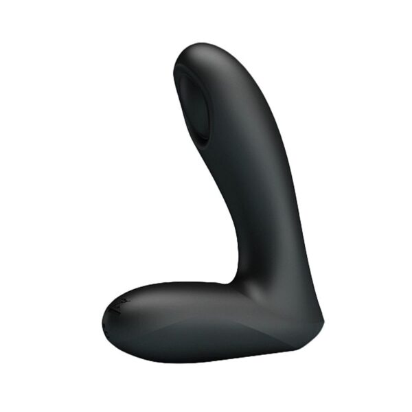 VIBRADOR DE PRÓSTATA/DEDILHAR COM 12 MODOS DE TAPPING RECARREGÁVEL USB ARCHENEMY PRETTY LOVE SI6325 - Imagem 2