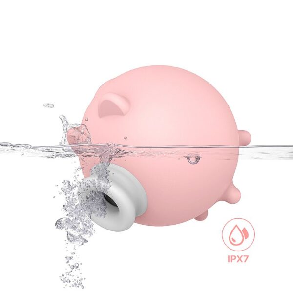 VIBRADOR ESTIMULADOR DE CLITÓRIS COM 10 MODOS DE PULSAÇÃO RECARREGÁVEL USB SHD-S186 SI6433 - Imagem 8