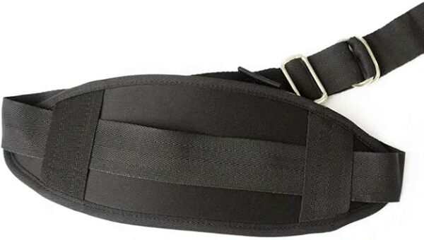 AMARRAS IMOBILIZADOR DE PERNAS SADO AJUSTÁVEL EM NYLON E METAL BDSM STRADLE BOUND 631 - Imagem 4
