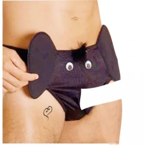 CUECA TEMÁTICA ELEFANTE SEX BDSM INNAMORATA INN0980