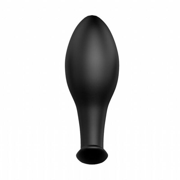 PLUG ANAL SILICONE SEM VIBRO 8,5X3,1CM PRETO PRETTY LOVE BAILE BI-040038N SI1188 - Imagem 2