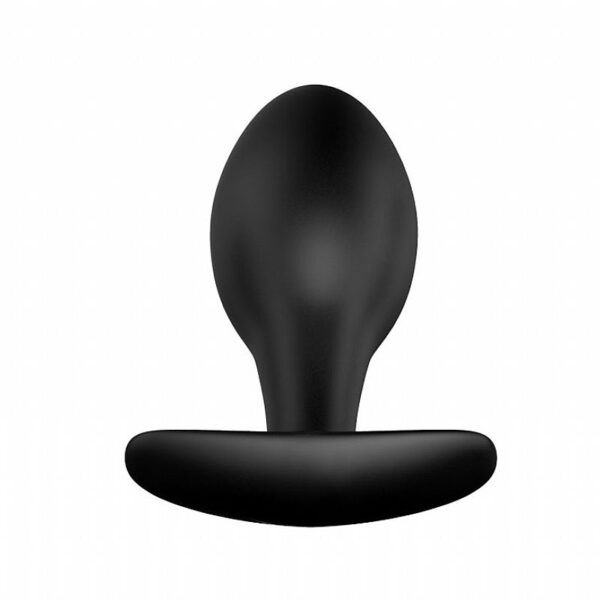 PLUG ANAL SILICONE SEM VIBRO 8,5X3,1CM PRETO PRETTY LOVE BAILE BI-040038N SI1188 - Imagem 5