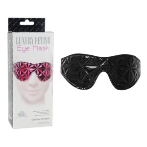 VENDA BDSM MÁSCARA PARA OLHOS LUXURY FETISH APHRODISIA SI5252 (CONSULTE CORES)