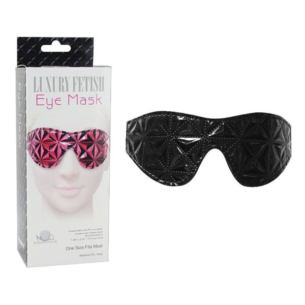 VENDA BDSM MÁSCARA PARA OLHOS LUXURY FETISH APHRODISIA SI5252 (CONSULTE CORES)