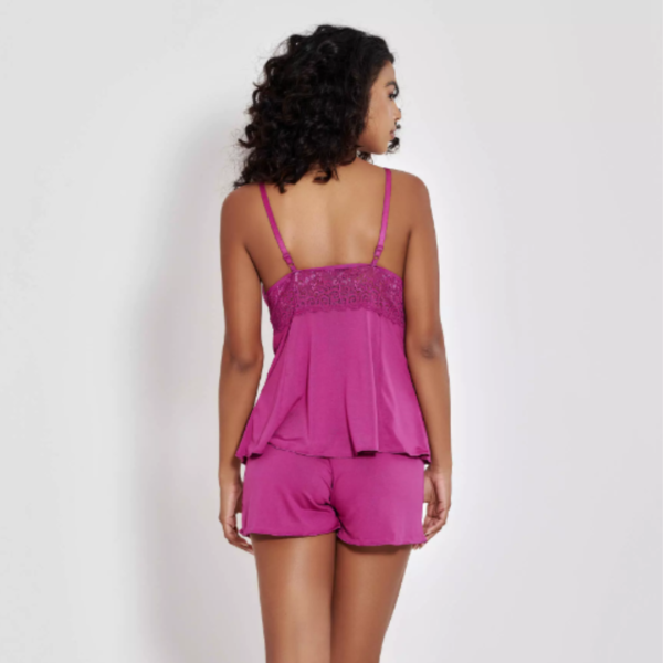 SHORT DOLL CHIC SEM BOJO COM DETALHE EM RENDA P M G GG 6 CORES MIMAR 425-1004 - Imagem 10