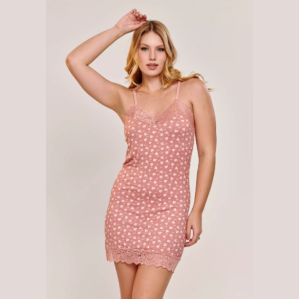 CAMISOLA JUJU SEM BOJO COM ESTAMPA E RENDA P M G GG 11 CORES MIMAR 425-1027 - Imagem 13