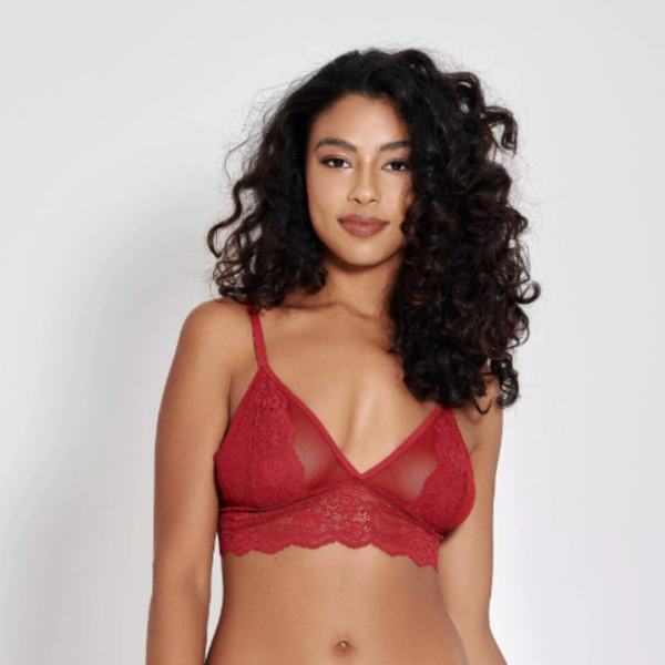CONJUNTO KIMBERLY CALCINHA E SUTIÃ SEM BOJO EM TULE E RENDA P M G GG 3 CORES MIMAR 570-5712 - Imagem 25