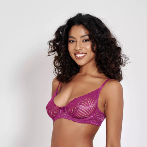 CONJUNTO LADY DE CALCINHA E SUTIÃ SEM BOJO EM RENDA P M G GG 3 CORES MIMAR 570-5714 - Imagem 10