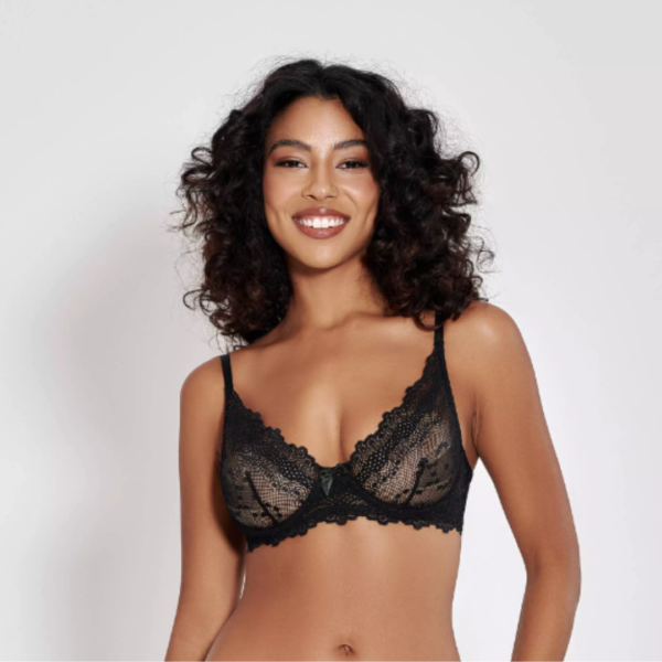 CONJUNTO LADY DE CALCINHA E SUTIÃ SEM BOJO EM RENDA P M G GG 3 CORES MIMAR 570-5714 - Imagem 27