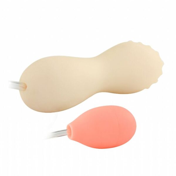 MASTURBADOR MASCULINO EM CYBERSKIN COM BOMBA DE SUCÇÃO SIMULADOR DE SEXO ORAL BAILE SI1084 - Imagem 7
