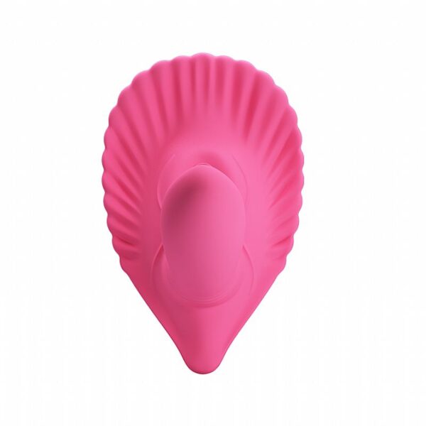MASSAGEADOR FANCY CLAMSELL 12 MODOS DE VIBRAÇÃO APP BLUETOOTH PRETTY LOVE BAILE SI6048 - Imagem 2