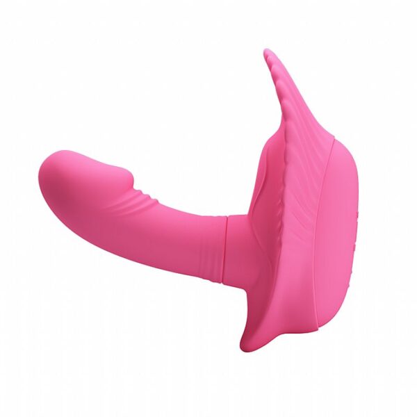 MASSAGEADOR FANCY CLAMSELL 12 MODOS DE VIBRAÇÃO APP BLUETOOTH PRETTY LOVE BAILE SI6048 - Imagem 5