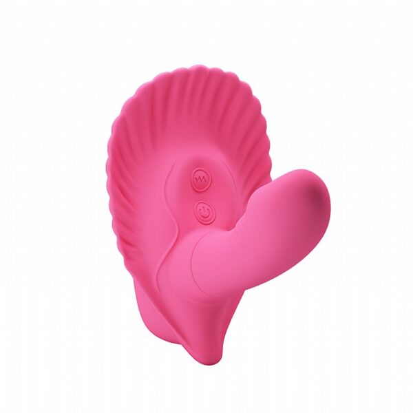 MASSAGEADOR FANCY CLAMSELL 12 MODOS DE VIBRAÇÃO APP BLUETOOTH PRETTY LOVE BAILE SI6048 - Imagem 6