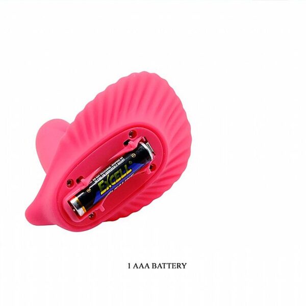 MASSAGEADOR FANCY CLAMSELL 12 MODOS DE VIBRAÇÃO APP BLUETOOTH PRETTY LOVE BAILE SI6048 - Imagem 7