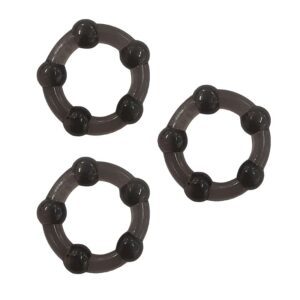 ANEL PENIANO KIT COM 3 X 3,7CM SI7308