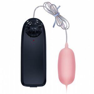 VIBRADOR SILICONE CÁPSULA SILICONE ELEANORA CONTROLE À PILHA 2XAA REMOTO BAILE B1-014027 SI6206