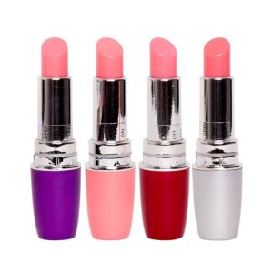 BULLET VIBRADOR FORMATO BATOM À PILHA 1XAA LIPSTICK VIBE SI5132
