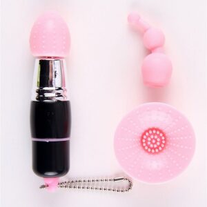 MINI VIBRADOR DE CLITÓRIS CHAVEIRO 3X1 ULTRAPOTENTE SI5236 (CONSULTE CORES)