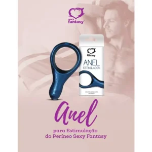 ANEL PARA ESTIMULAÇÃO DO PERÍNEO SEXY FANTASY 1801A.B