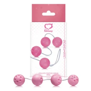 COLAR TAILANDÊS 4 BOLAS G 3,4CM REF182 SEXY FANTASY