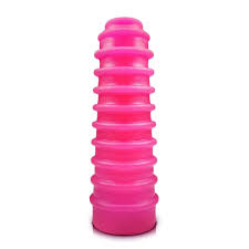 CAPA PARA DEDO DEDEIRA COM CÍRCULOS EM SILICONE SEXY FANTASY REF192